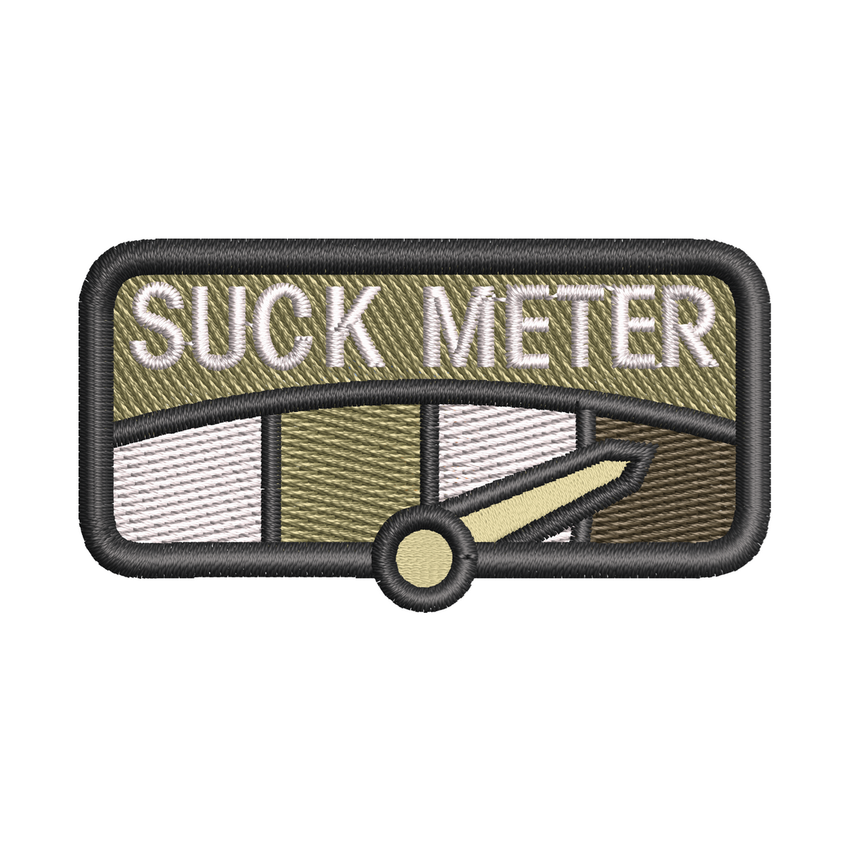 Suck Meter Patch