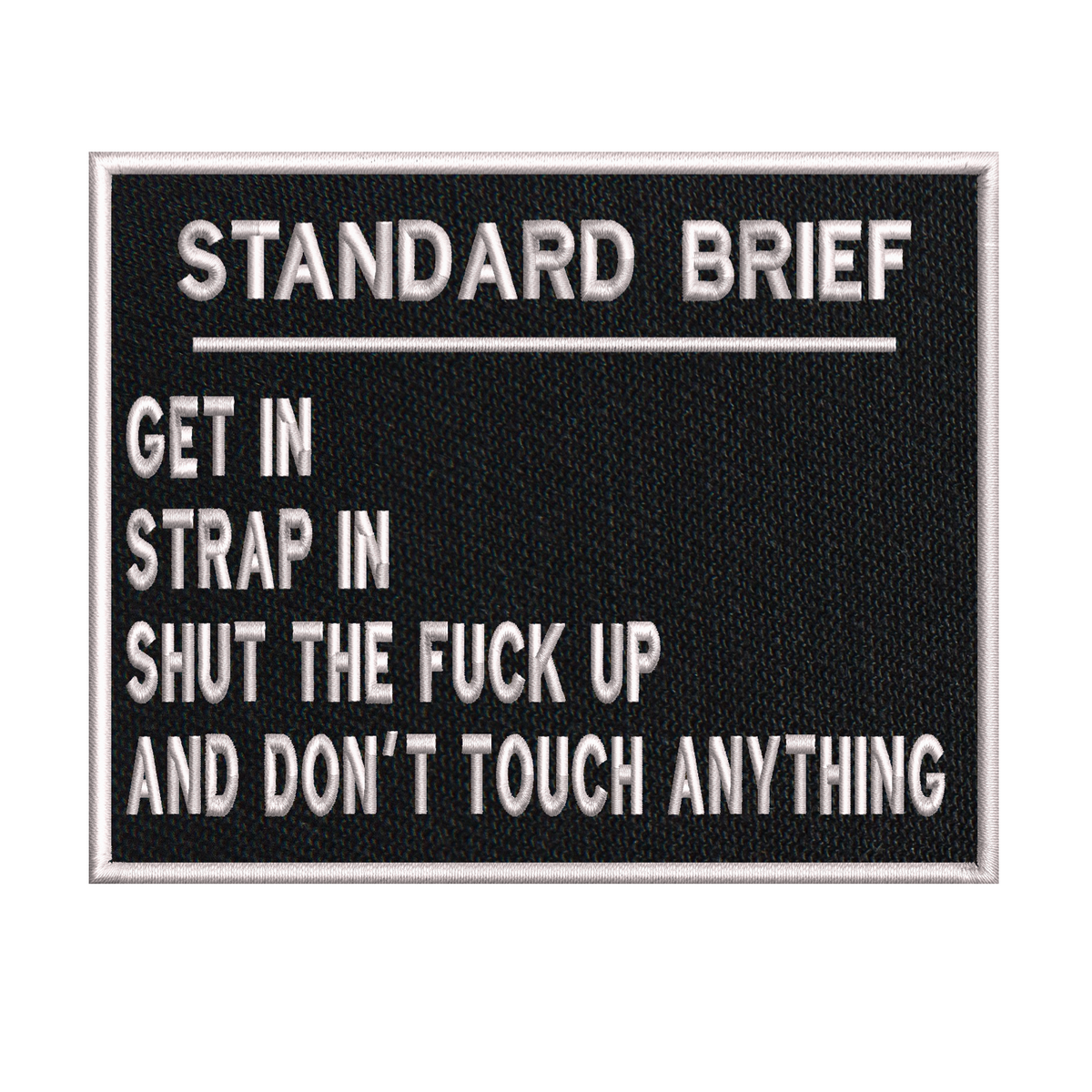 Standard Brief Patch