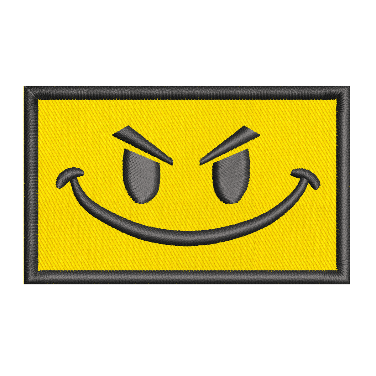 Angry Happy Face