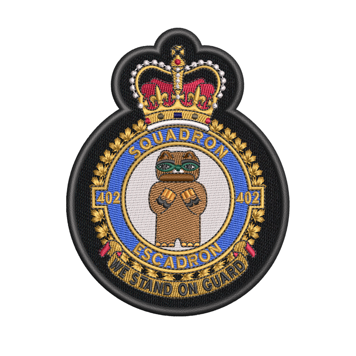 Flying Squadron Badges (active squadrons)