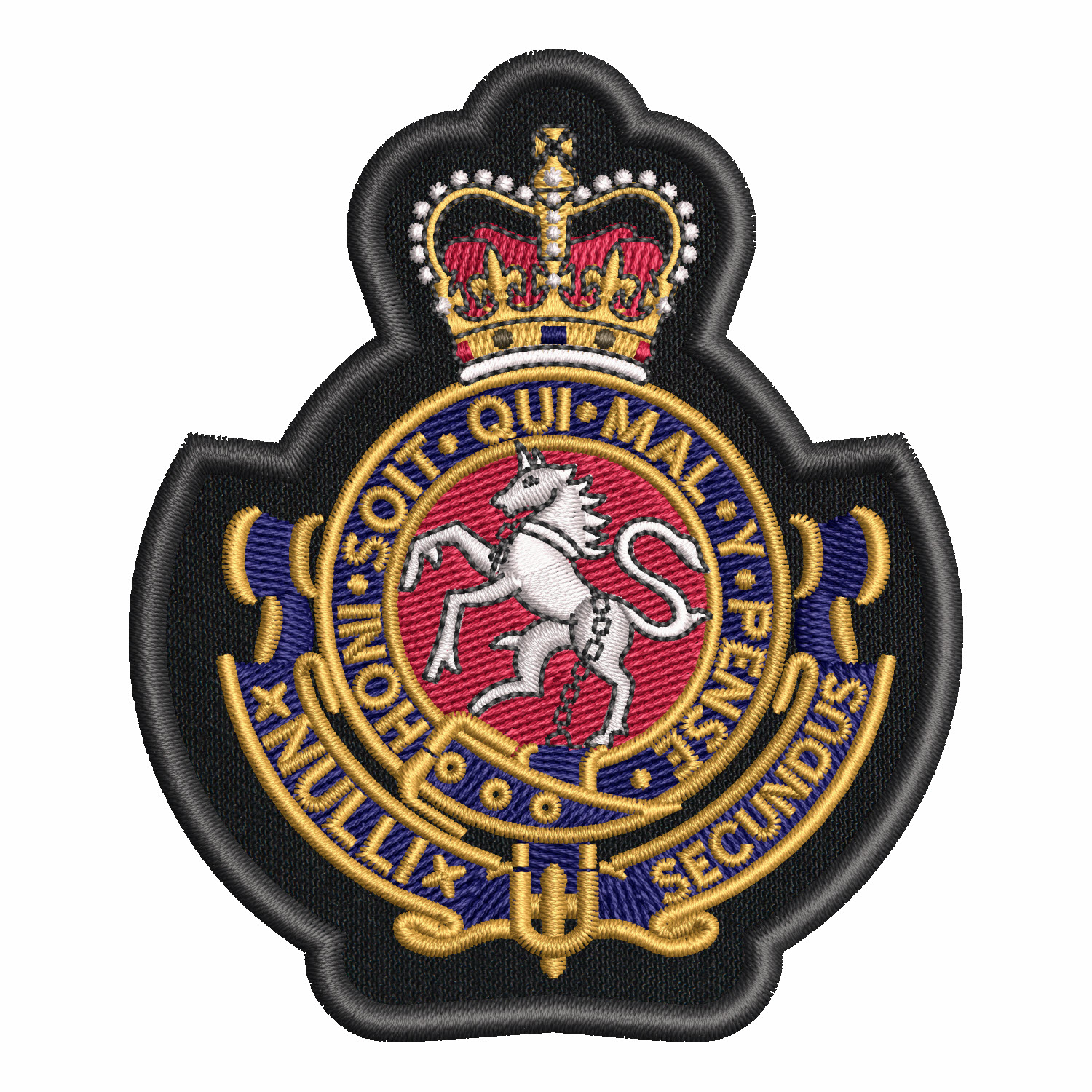 Military Crests: Armoured Corp Badges
