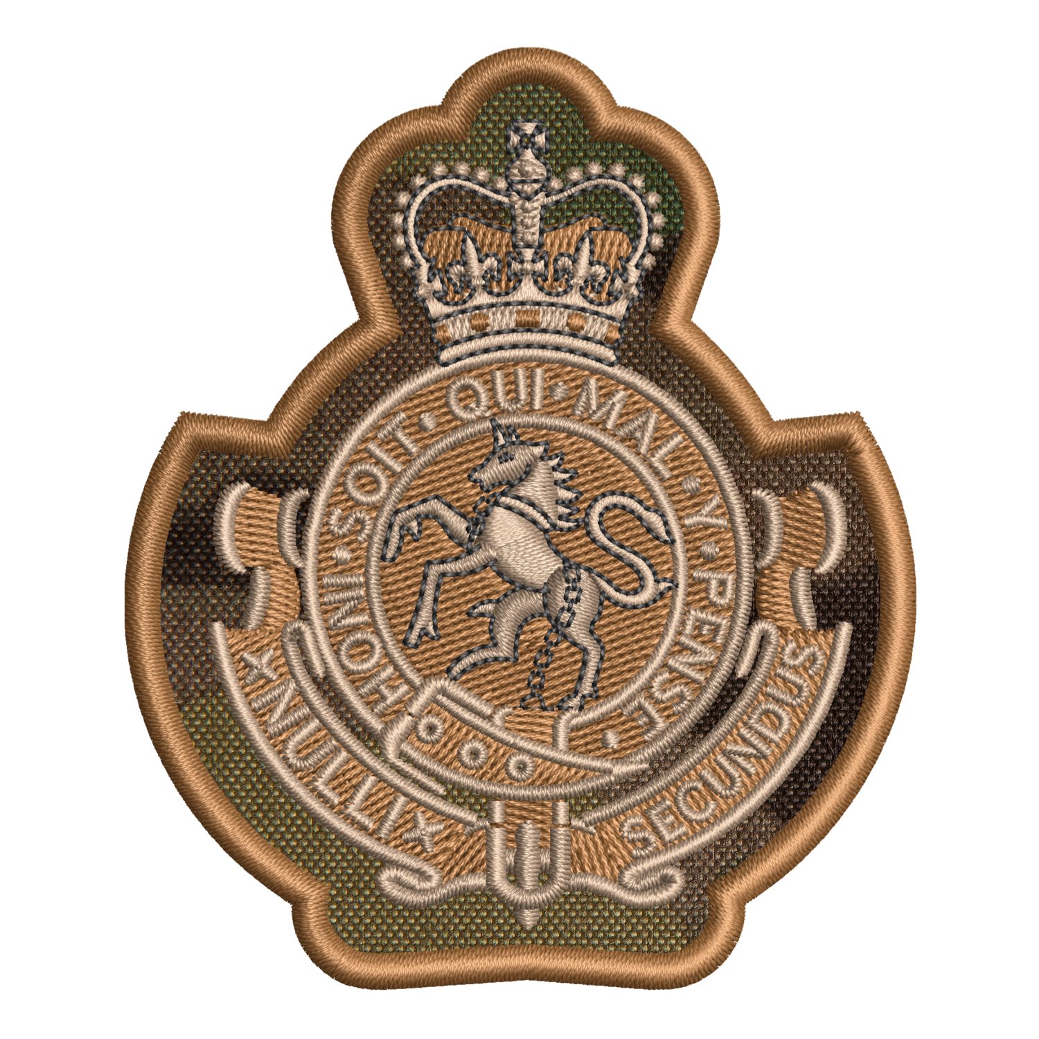 Military Crests: Armoured Corp Badges