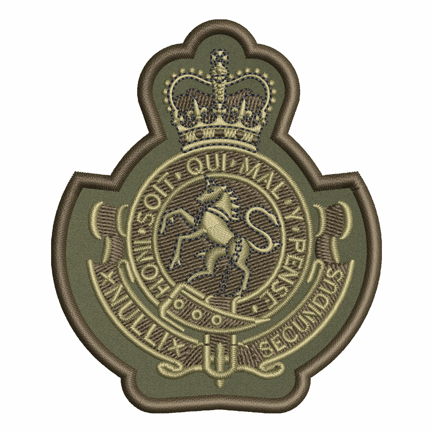 Military Crests: Armoured Corp Badges