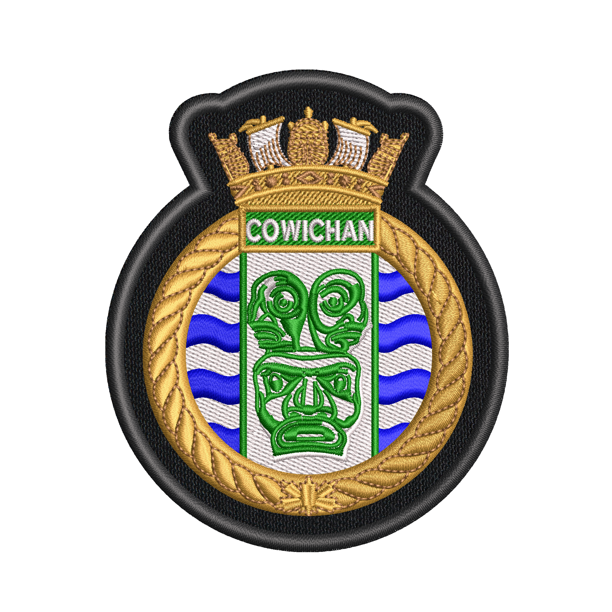 HMCS Badges (Names from A to M)