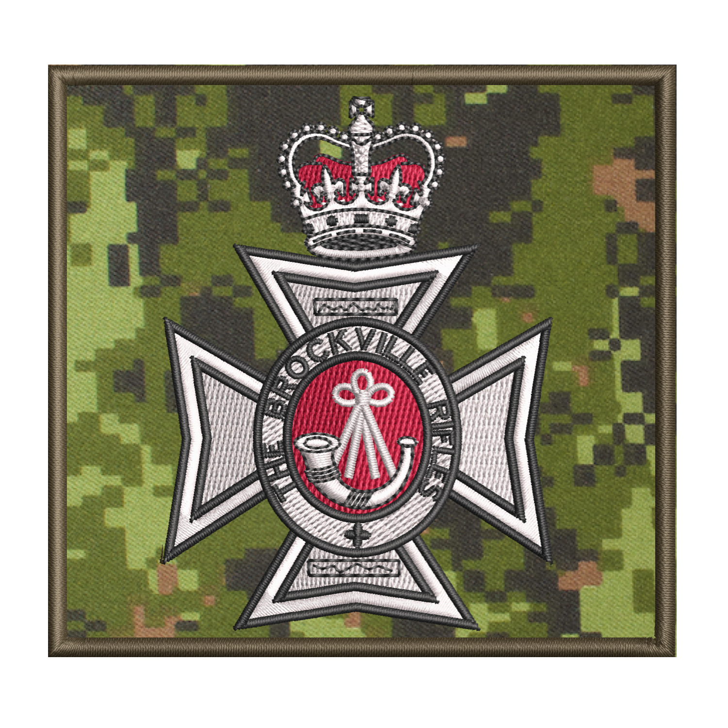 Military Crests: Infantry Corps Badges