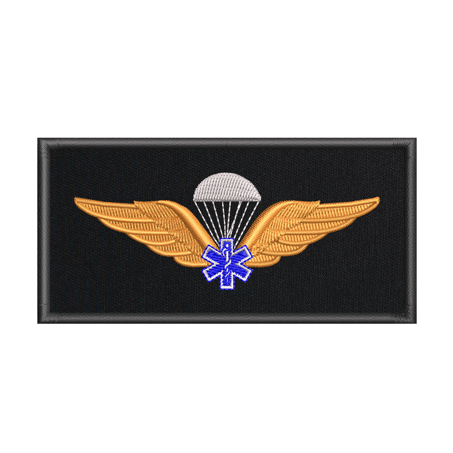 Classic Star of Life Wings