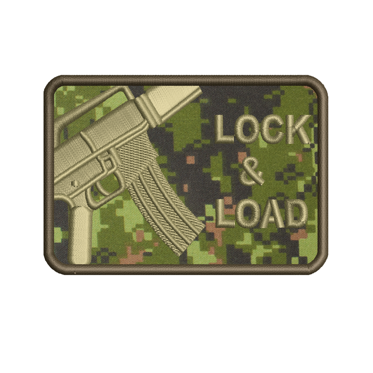 Lock and Load Patch