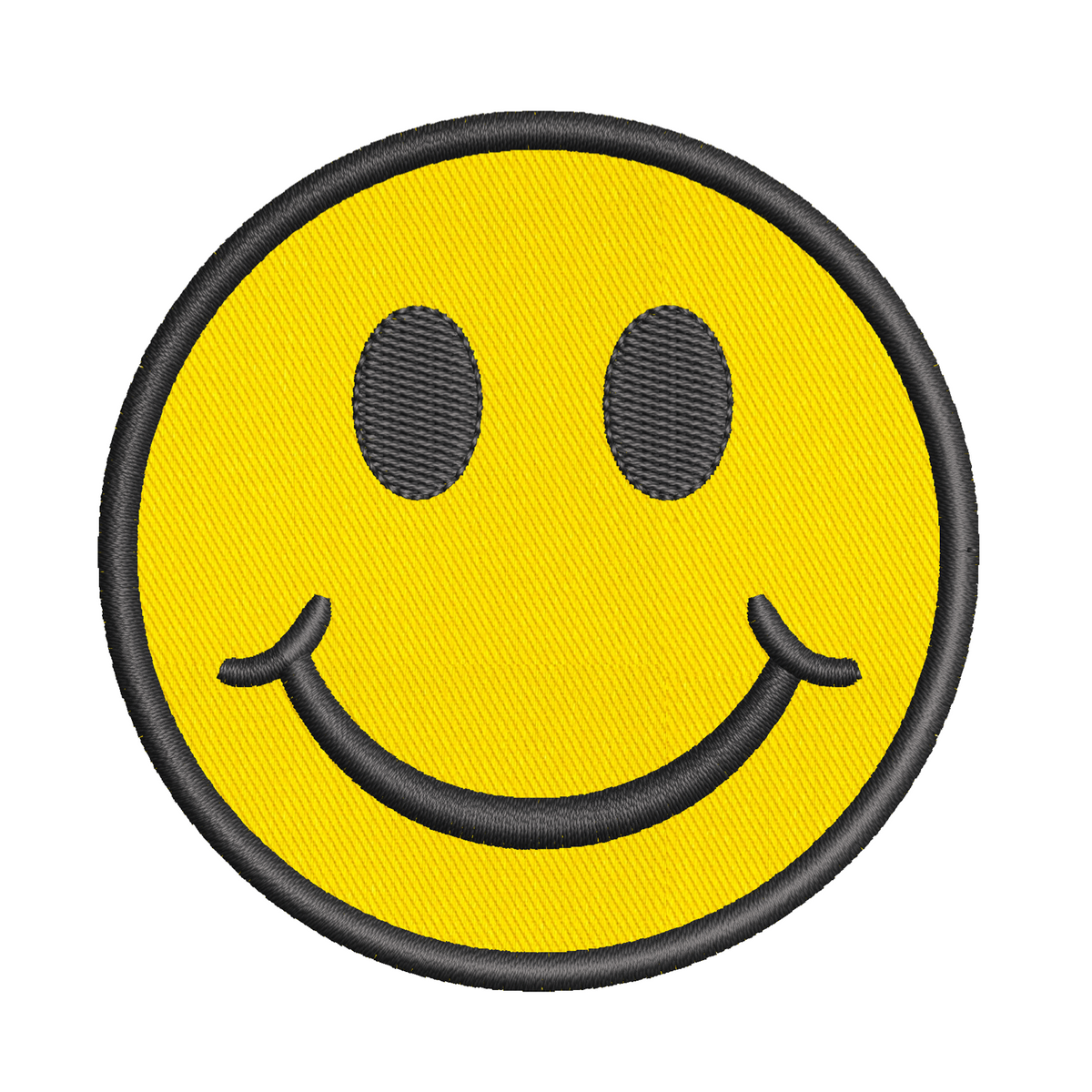 Smiley Face Patch
