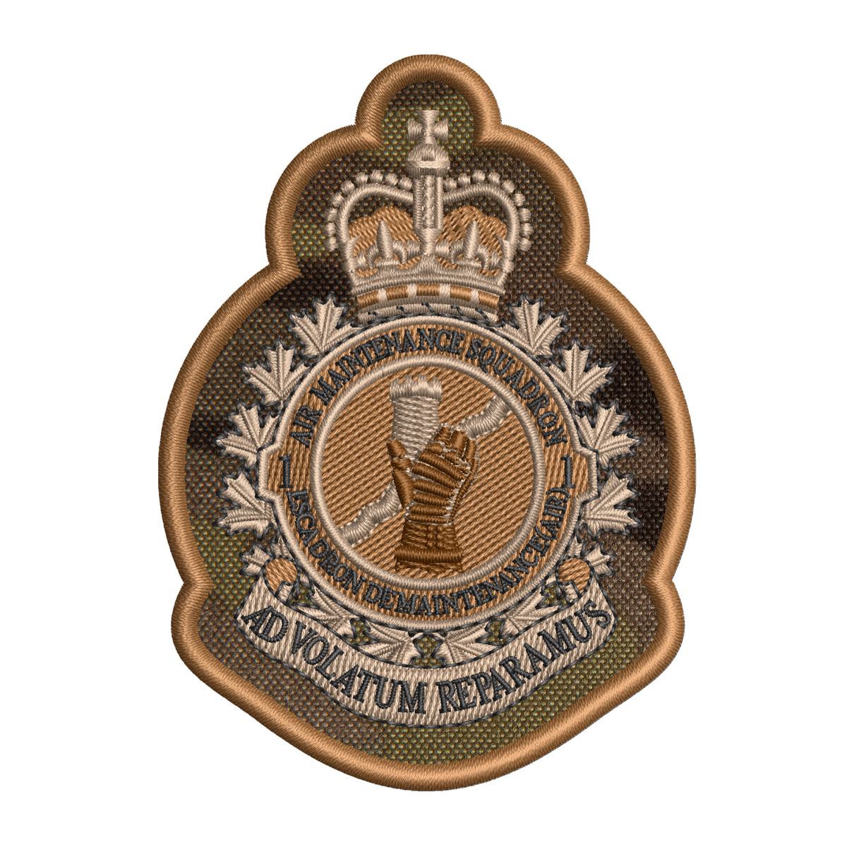 1 Air Maintenance Squadron Badge
