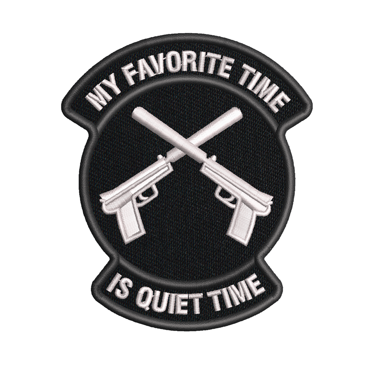 Quiet Time Patch