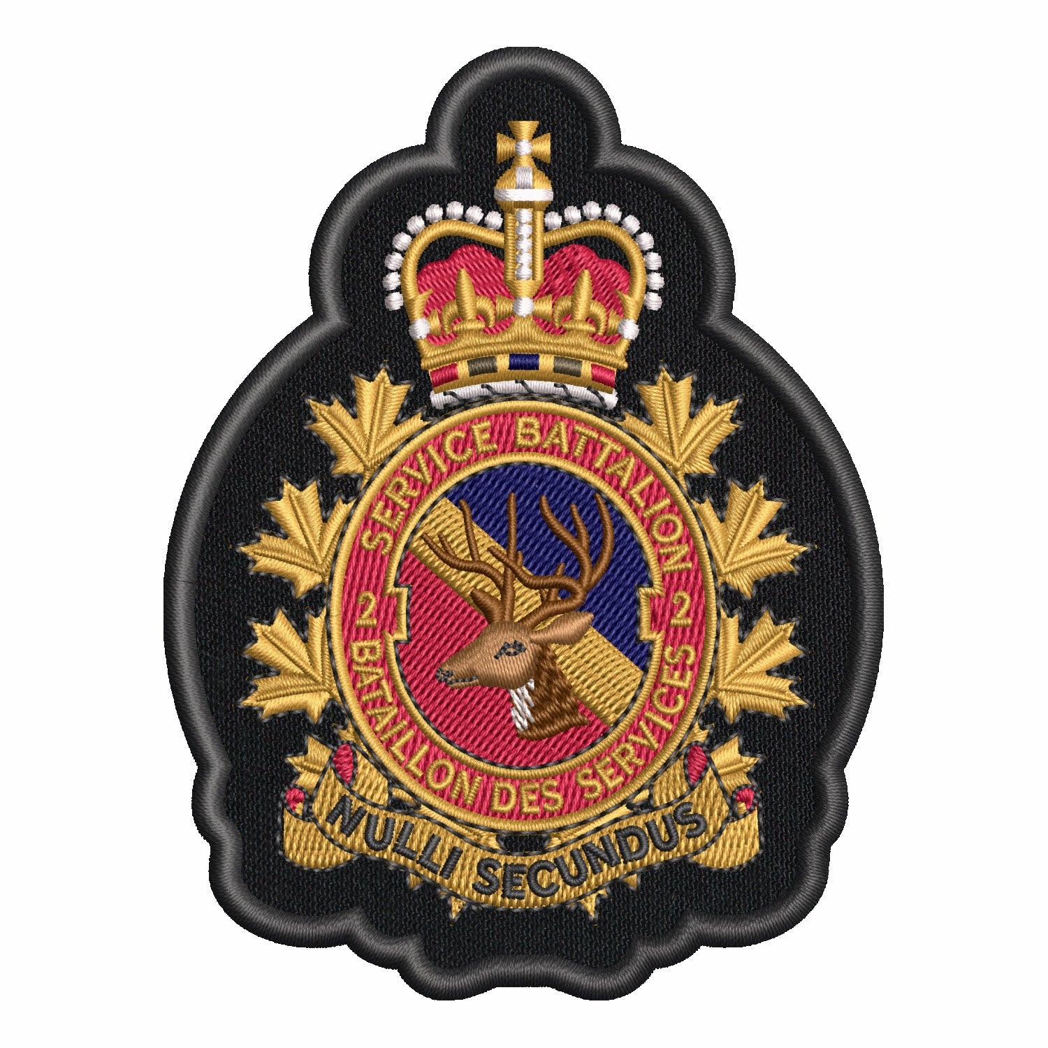 Military Crests: Service Battalion Badges