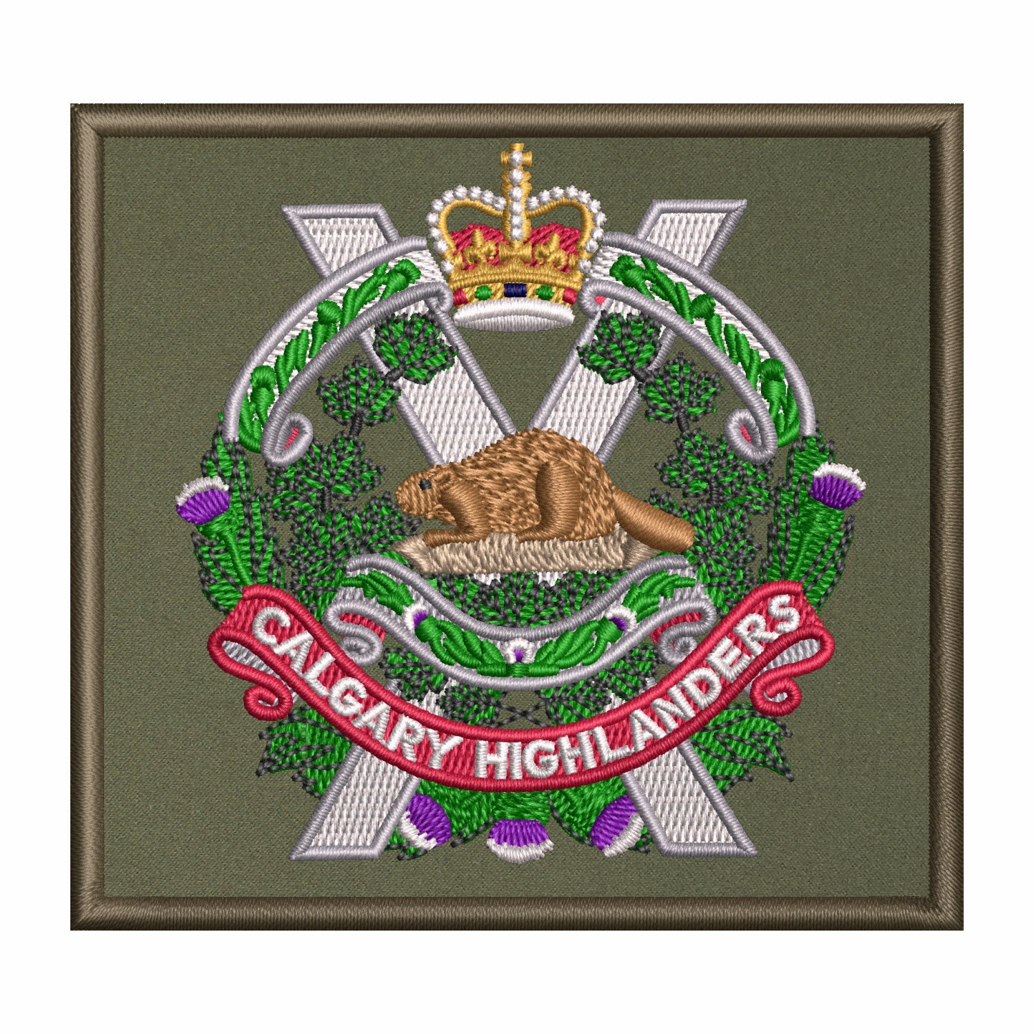 Military Crests: Infantry Corps Badges
