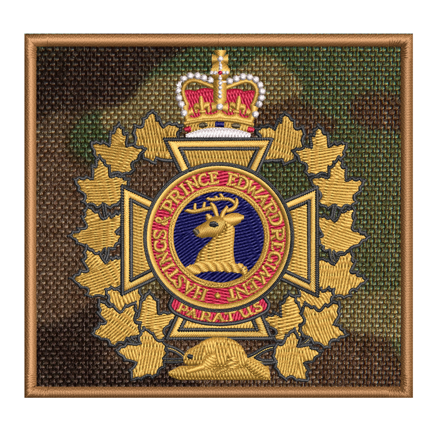 Military Crests: Infantry Corps Badges