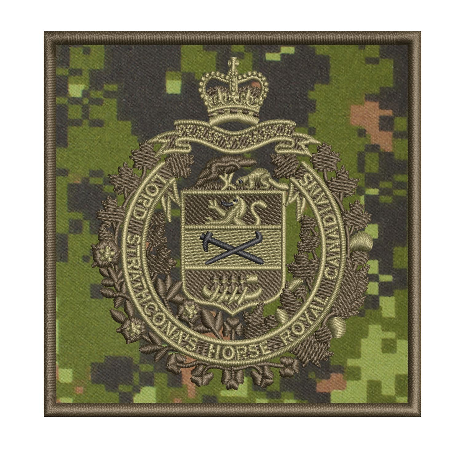Military Crests: Armoured Corp Badges
