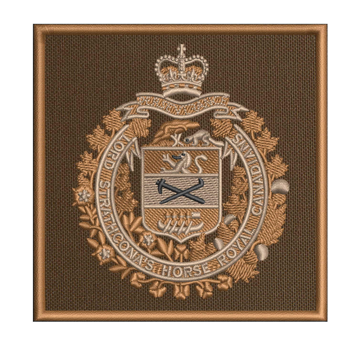 Military Crests: Armoured Corp Badges
