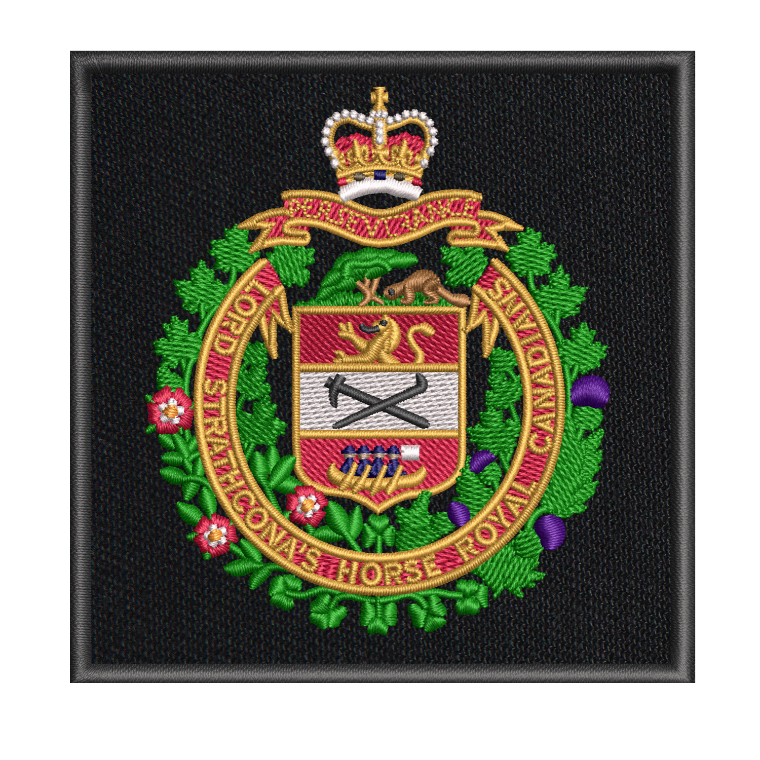 Military Crests: Armoured Corp Badges