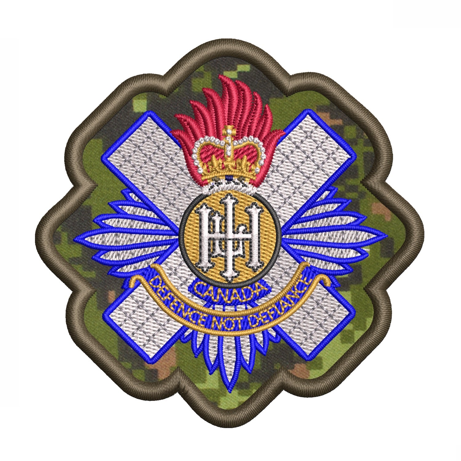 Military Crests: Infantry Corps Badges