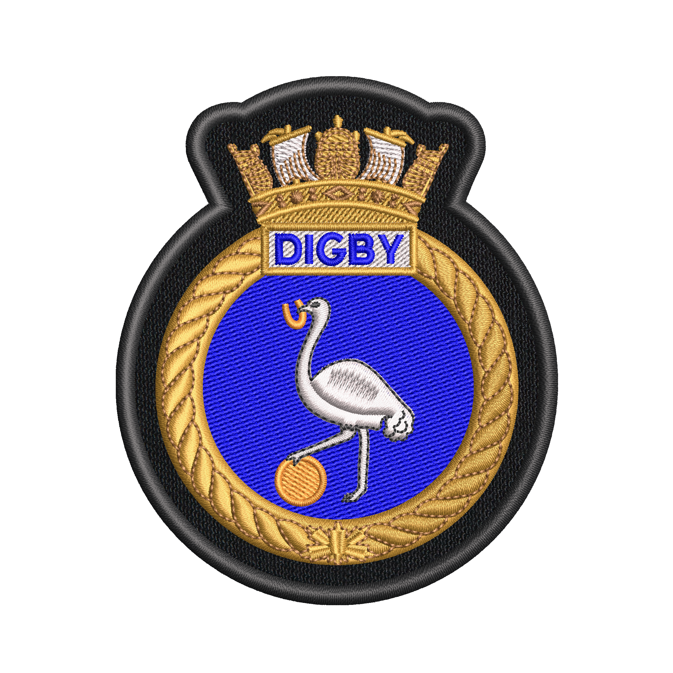 HMCS Badges (Names from A to M)
