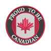 Proud to be Canadian Patch