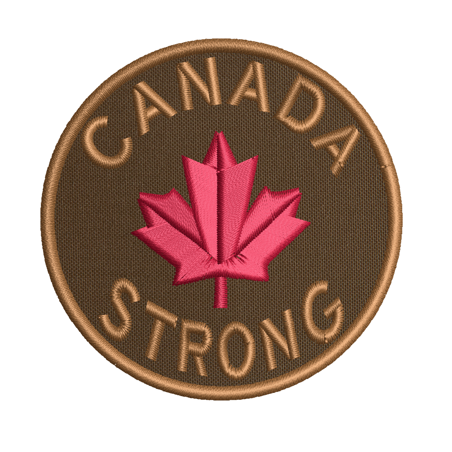 Canada Strong Patch