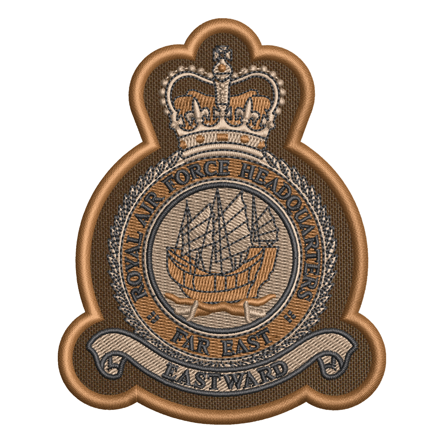 The Far East Royal Air Force Headquarters Badge