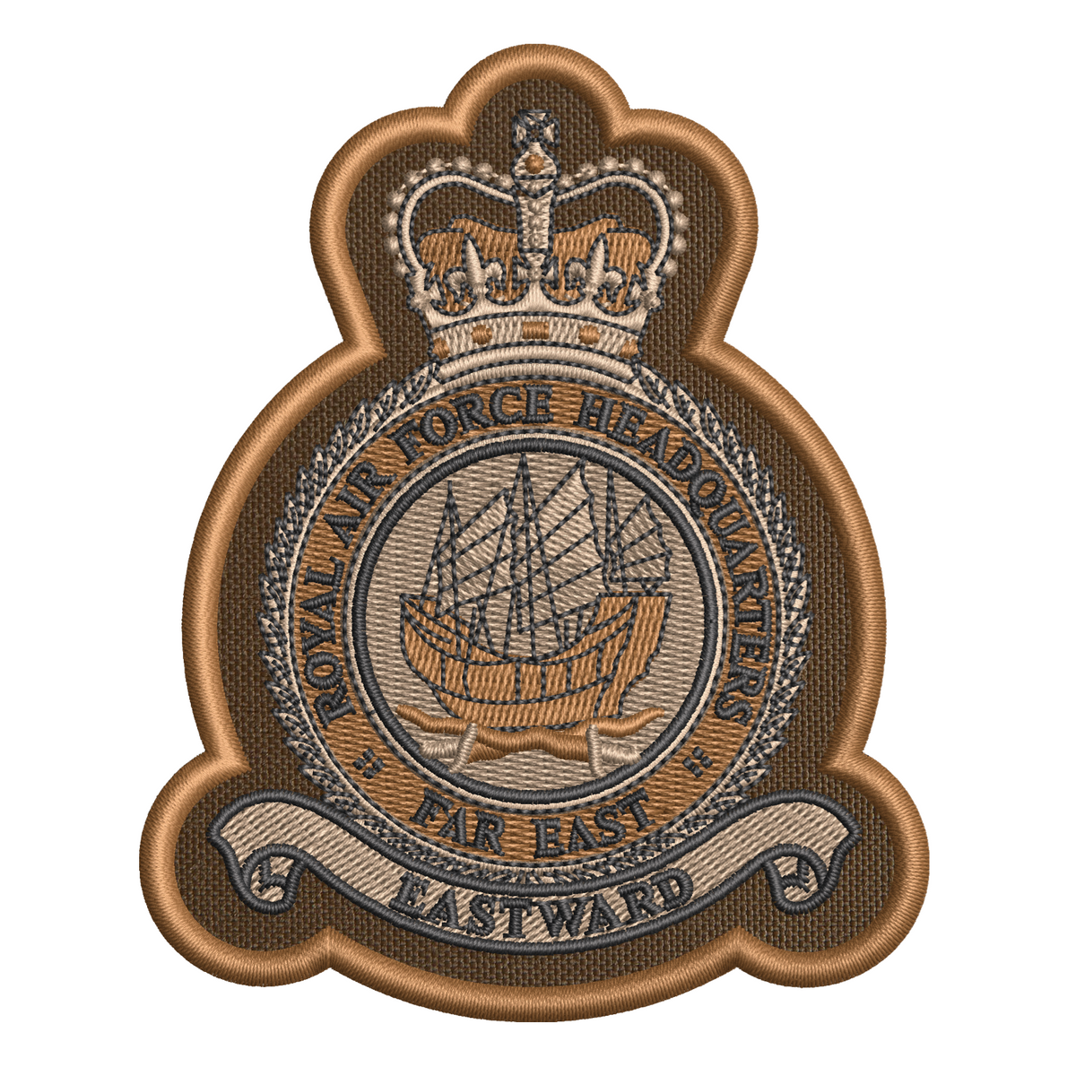 The Far East Royal Air Force Headquarters Badge