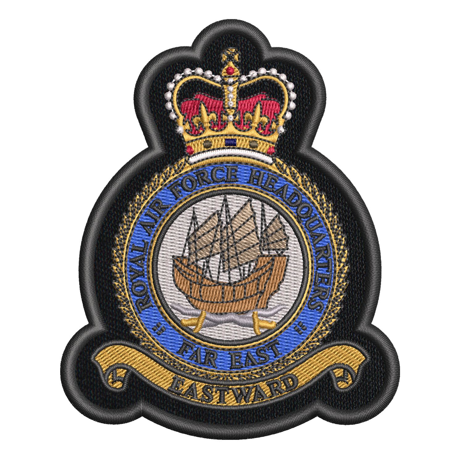 The Far East Royal Air Force Headquarters Badge