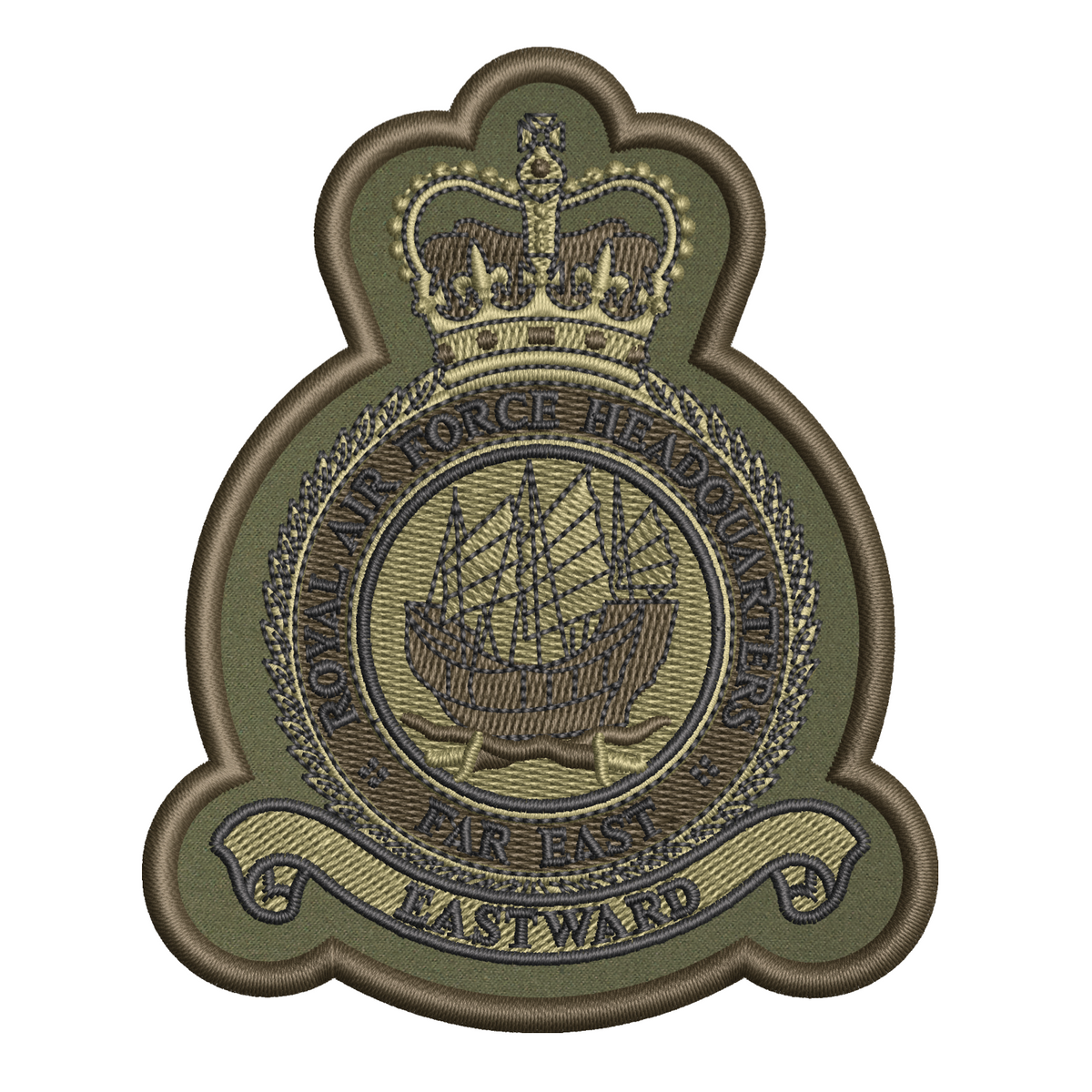The Far East Royal Air Force Headquarters Badge – CPGear Tactical