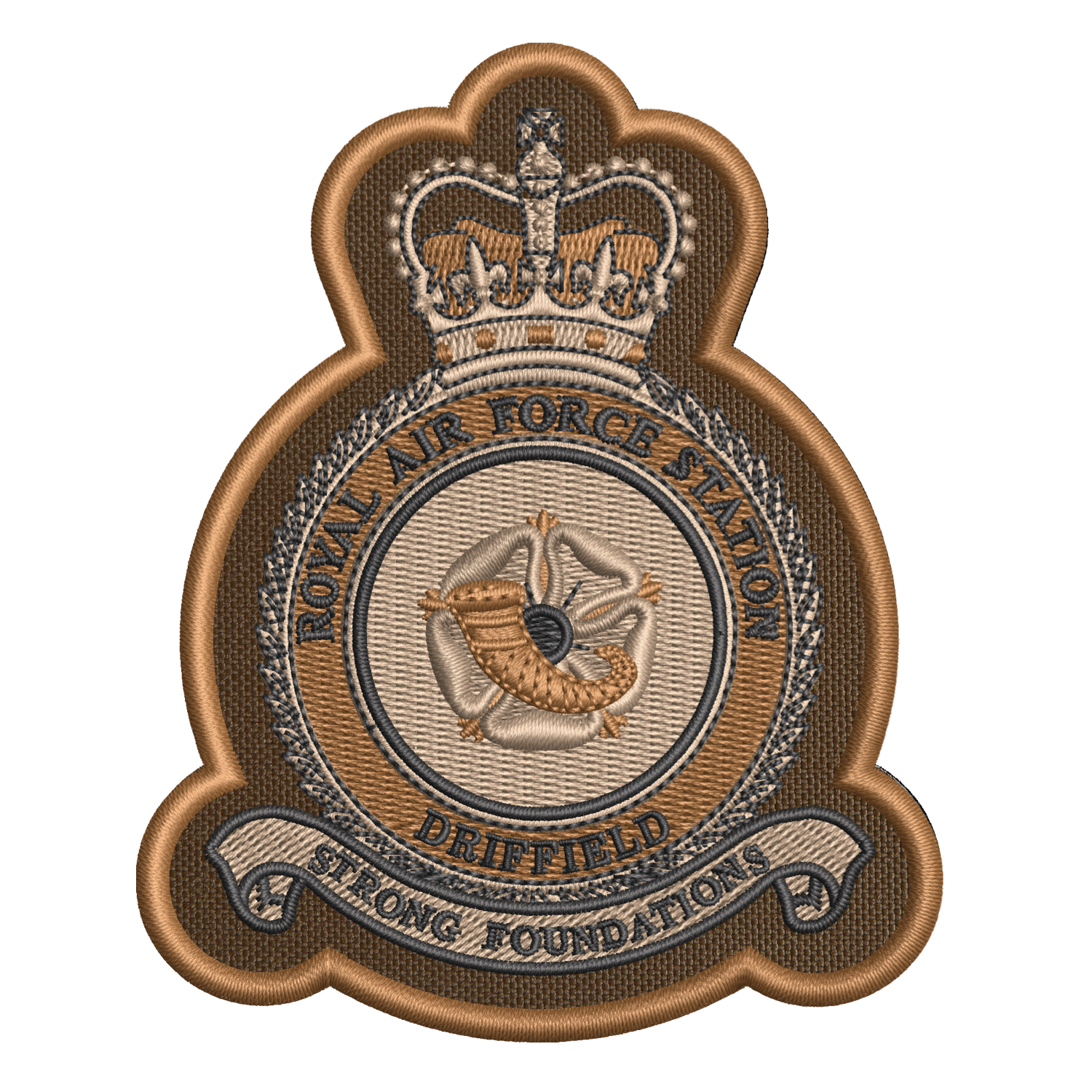 The Royal Air Force Station Driffield Badge