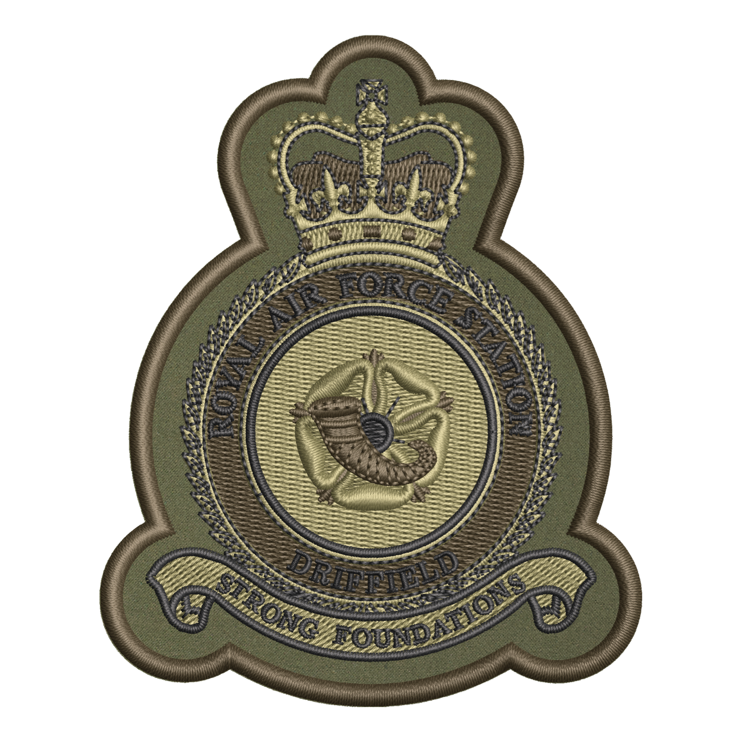 The Royal Air Force Station Driffield Badge