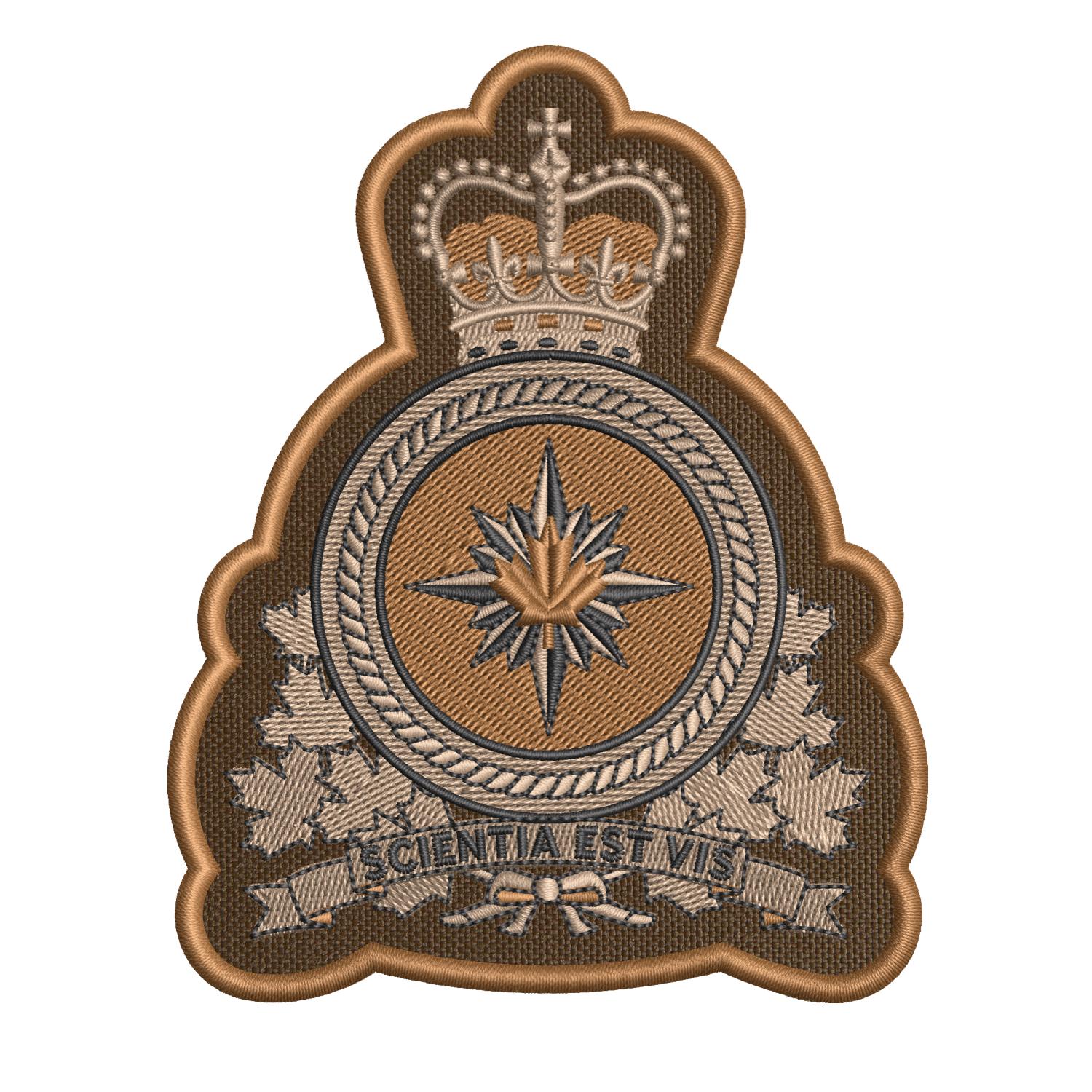 Canadian Forces Intelligence Command Badge