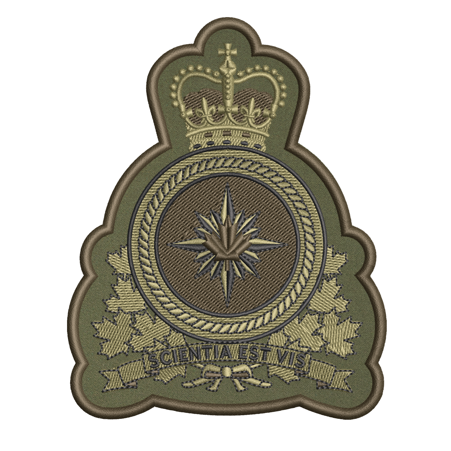 Canadian Forces Intelligence Command Badge
