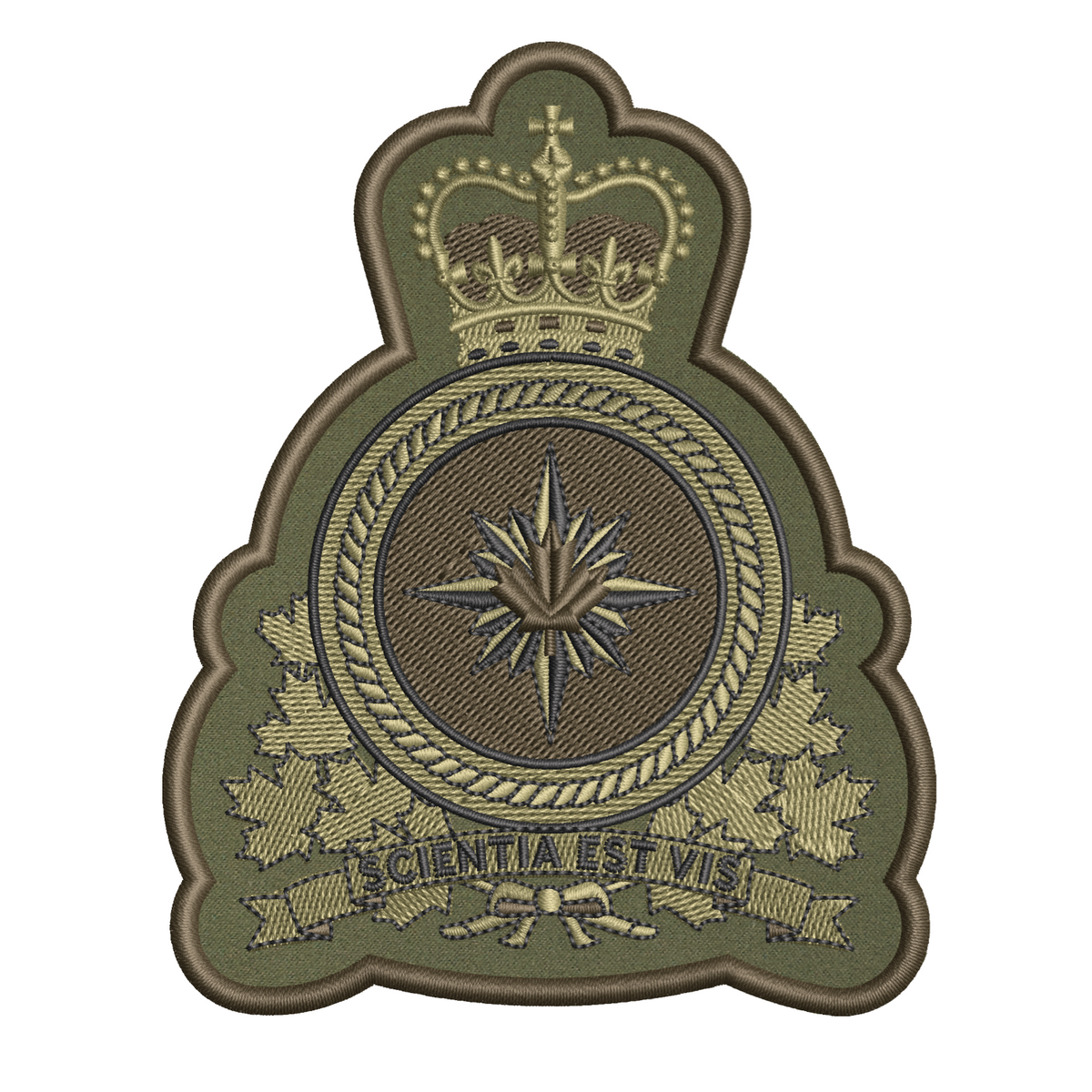 Canadian Forces Intelligence Command Badge