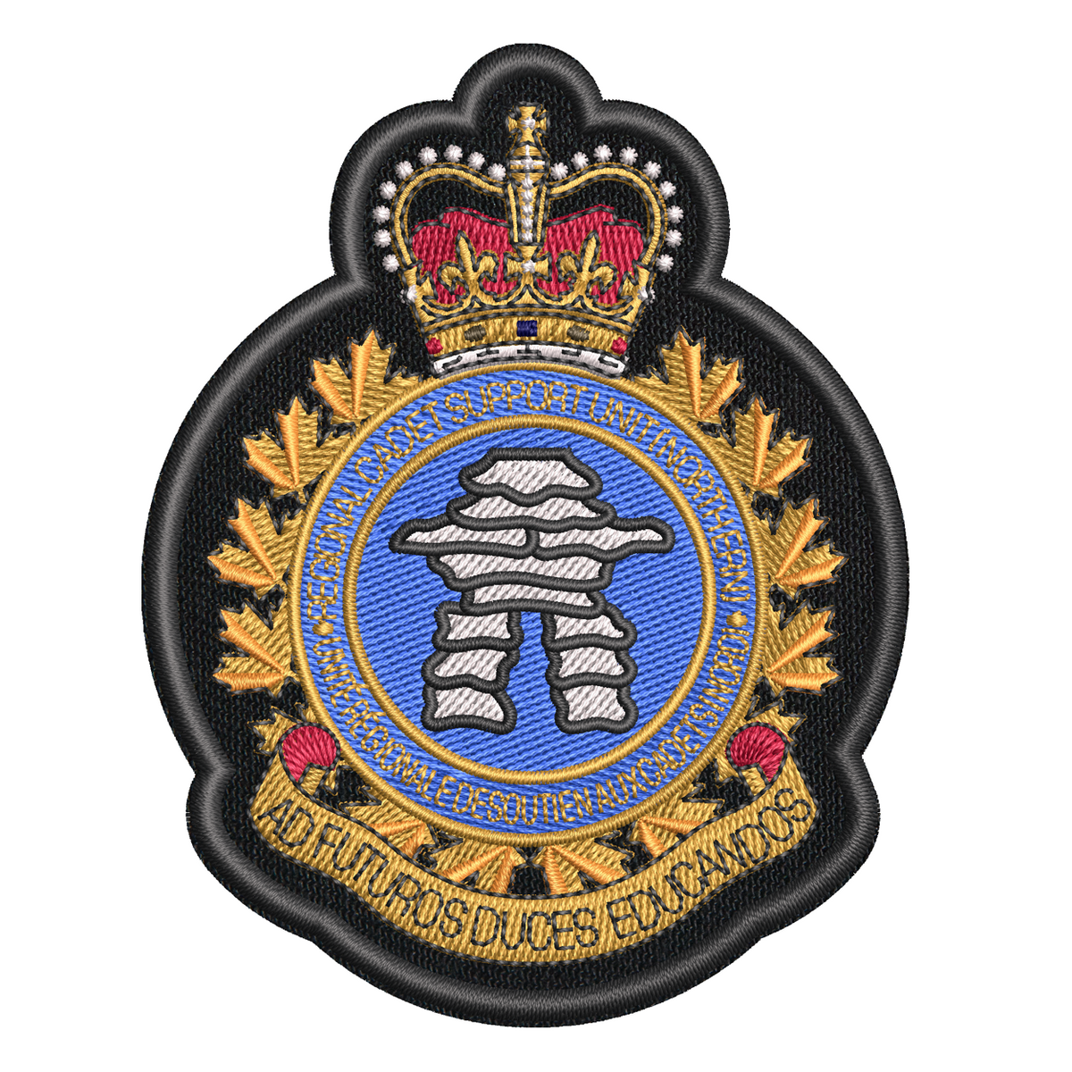 All Regional Cadet Support Unit (RCSU) Badges