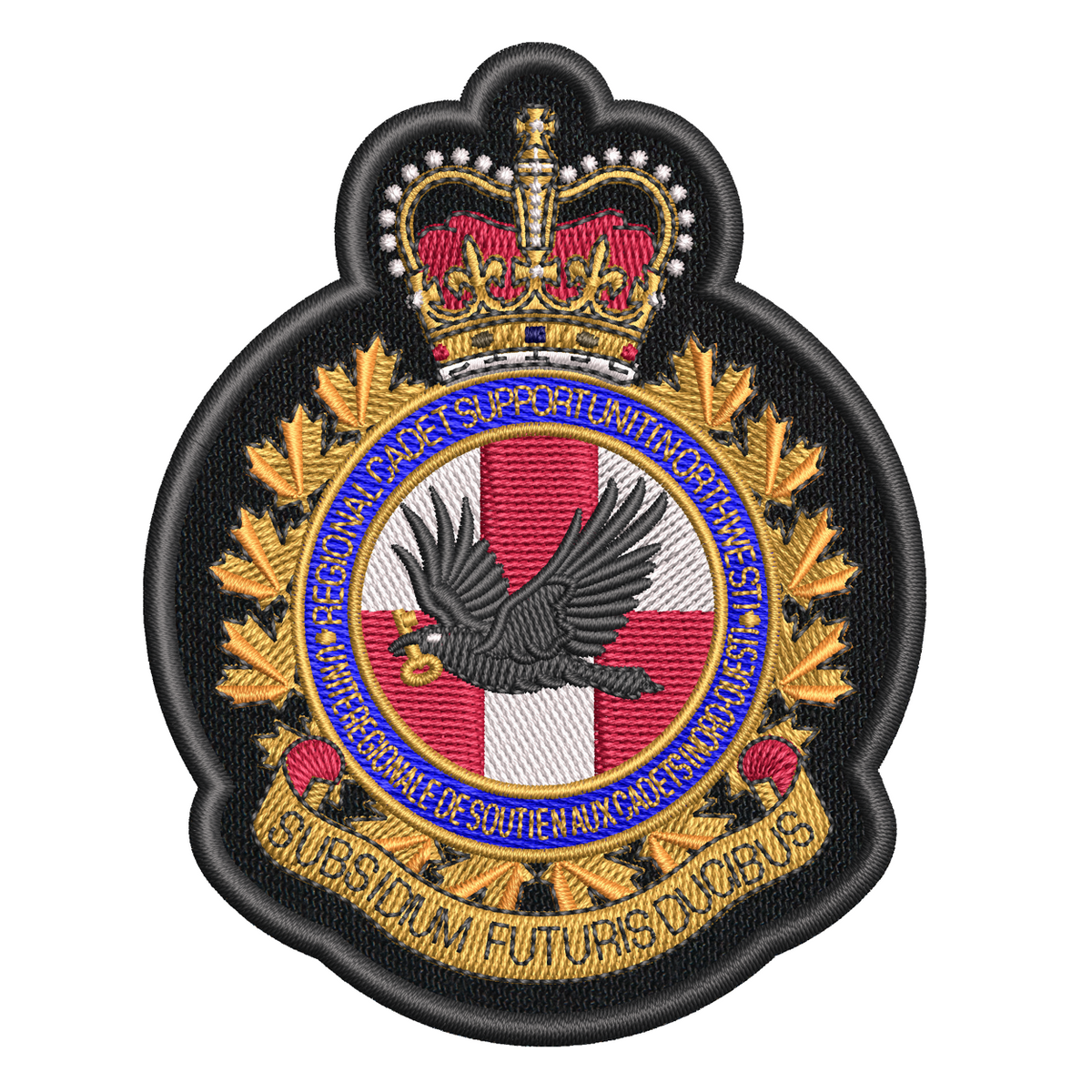All Regional Cadet Support Unit (RCSU) Badges