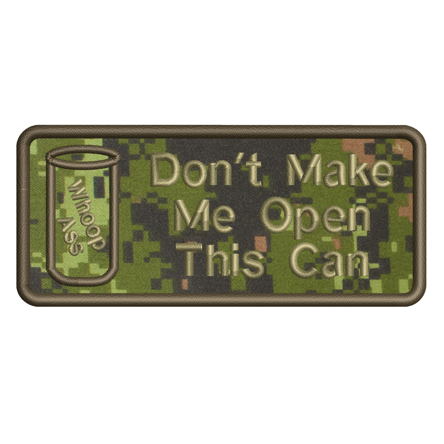 Don't Make Me Open This Can Patch