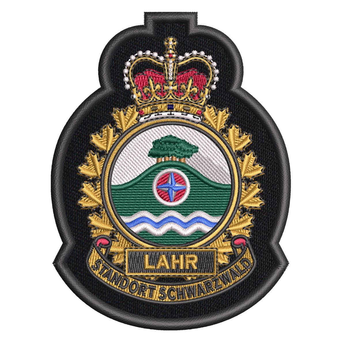 CFB & CFS badges