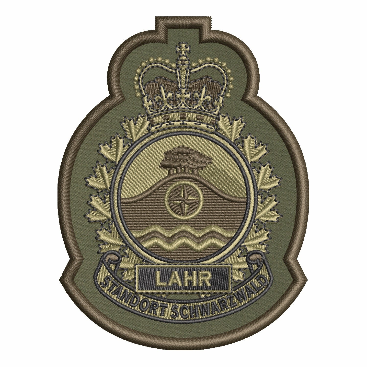 CFB & CFS badges