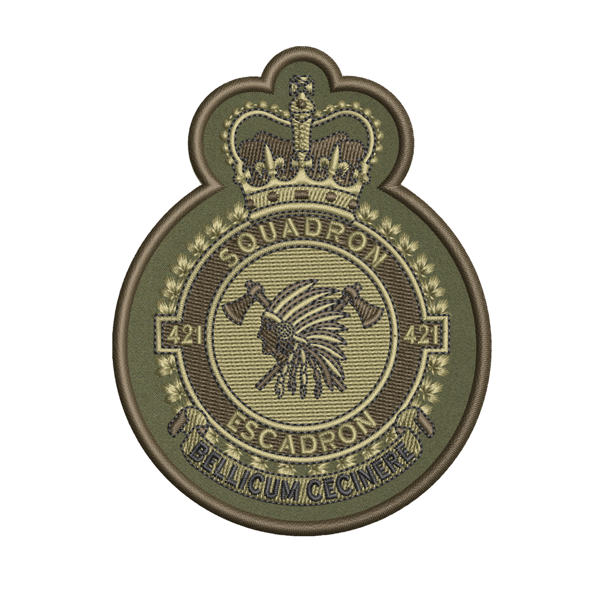 Flying Squadron Badges (Inactive squadrons)