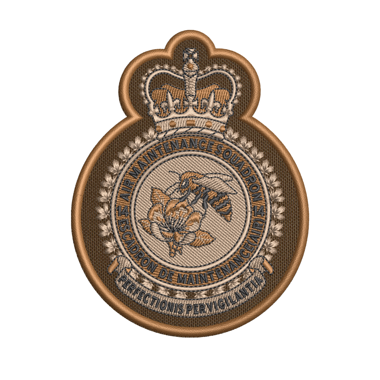 RCAF Support Unit Badges