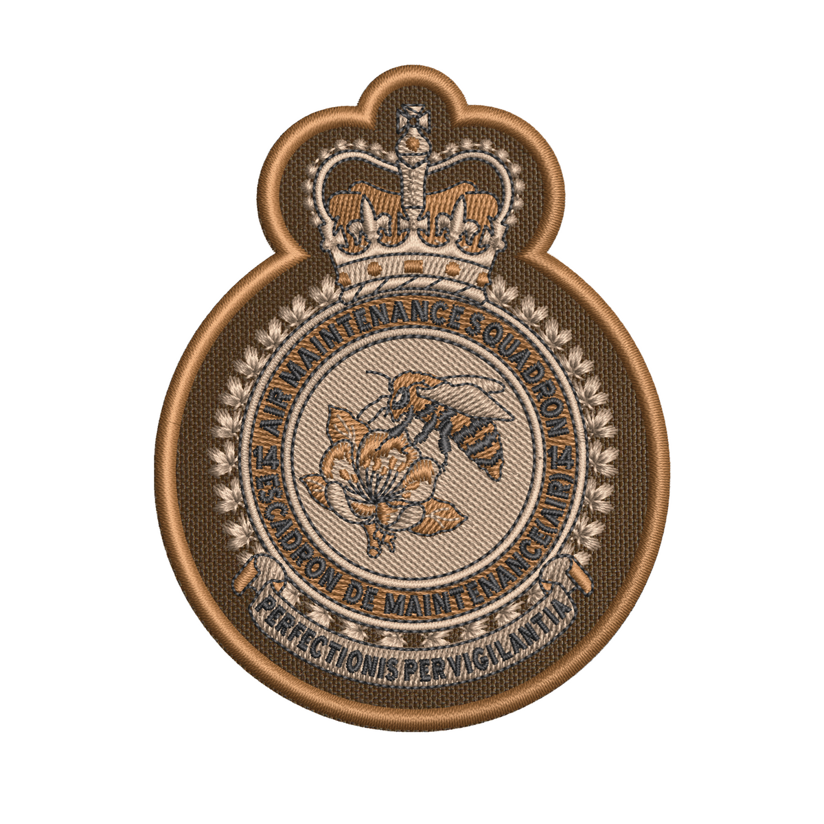 RCAF Support Unit Badges