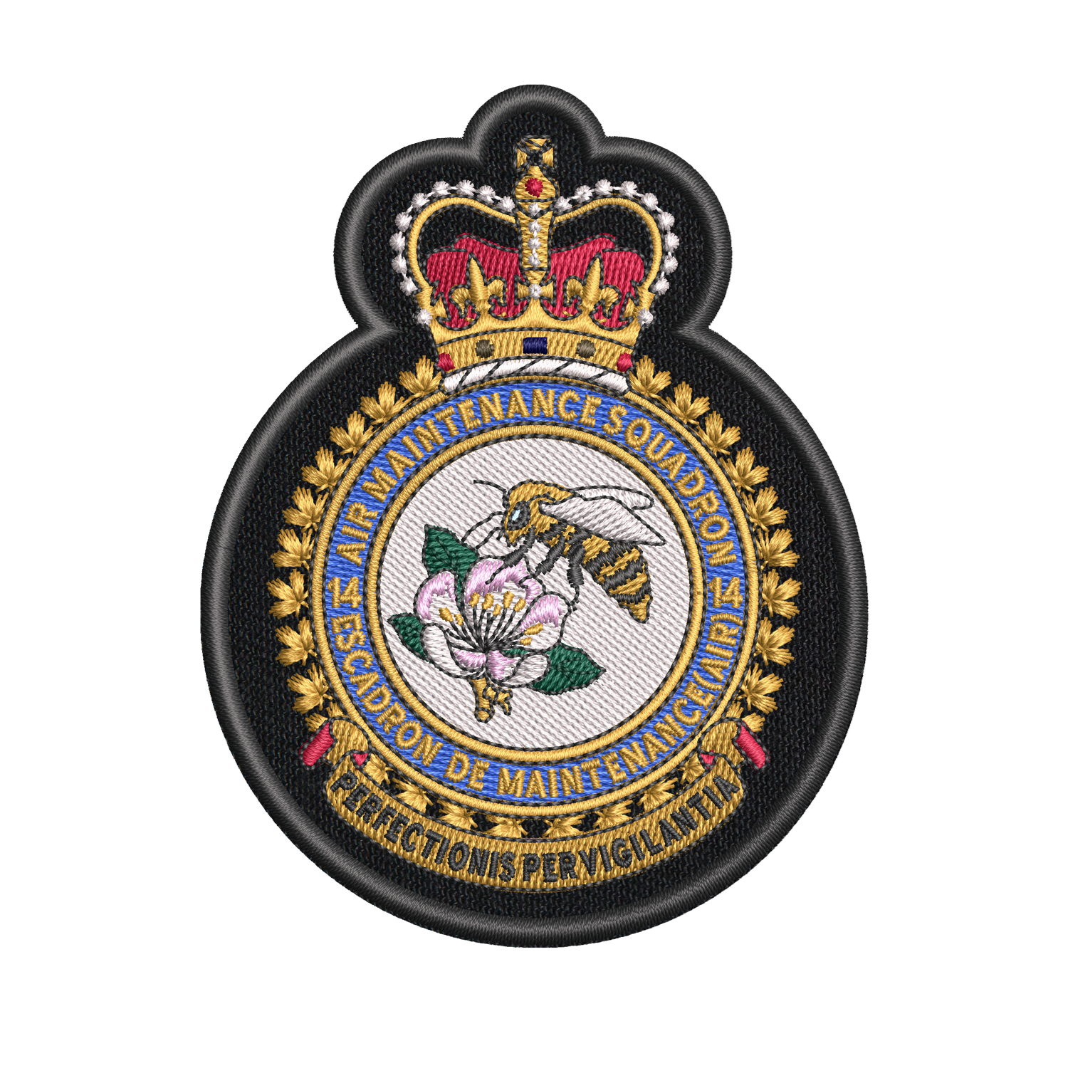 RCAF Support Unit Badges
