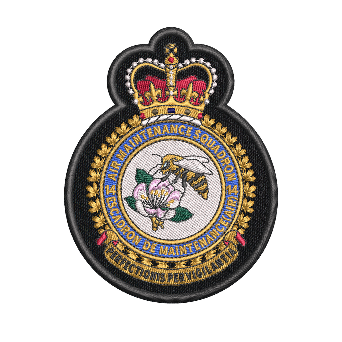 RCAF Support Unit Badges