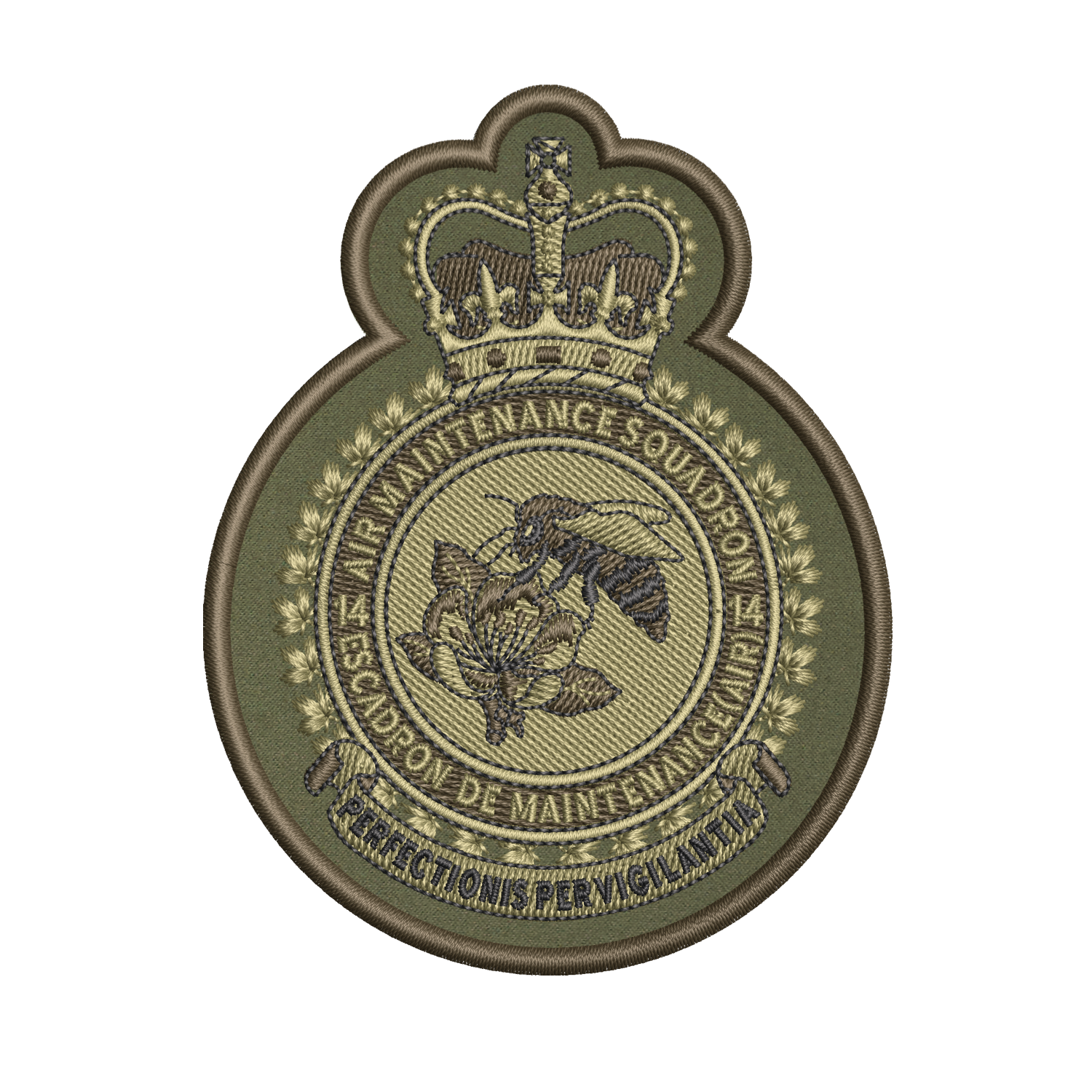 RCAF Support Unit Badges