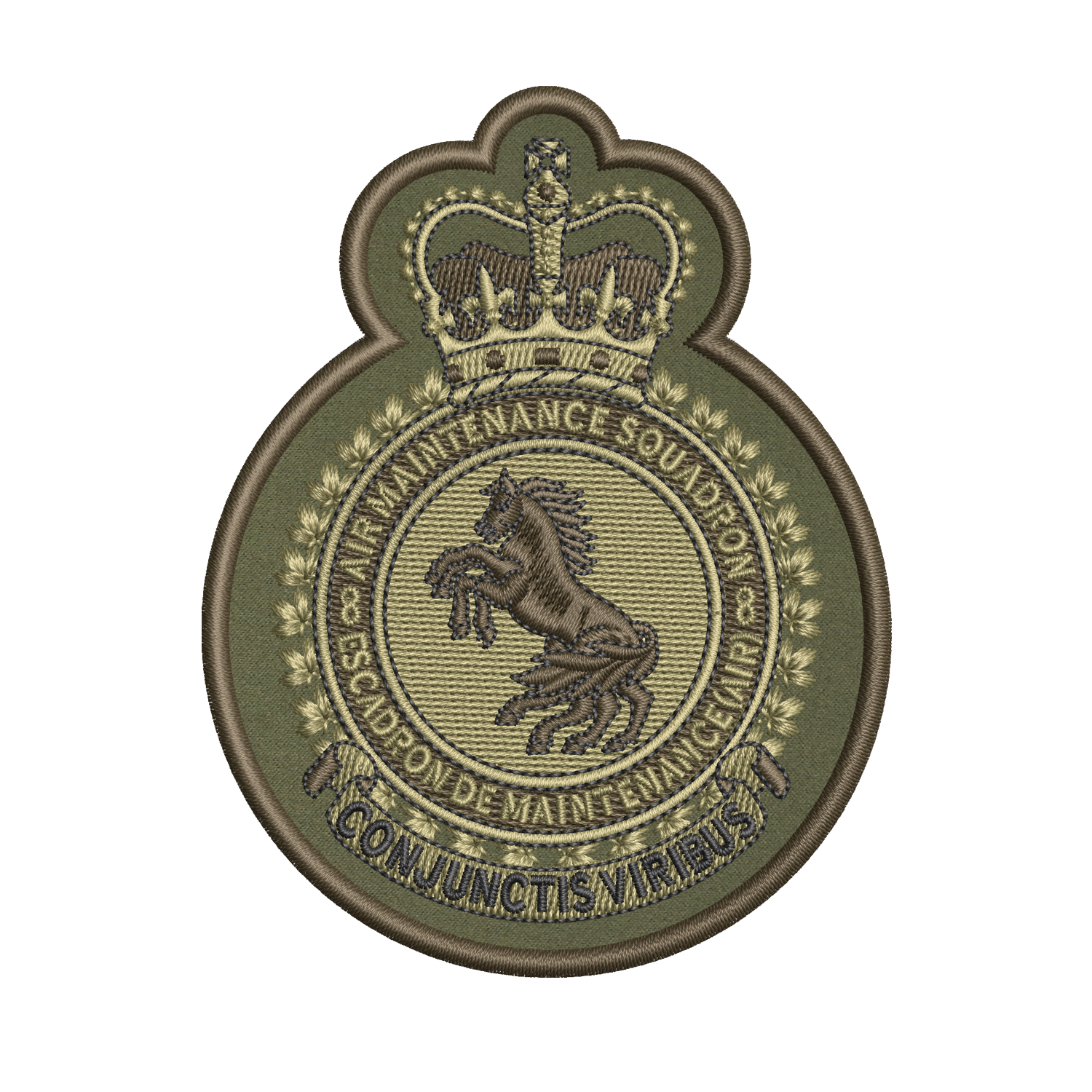 RCAF Support Unit Badges