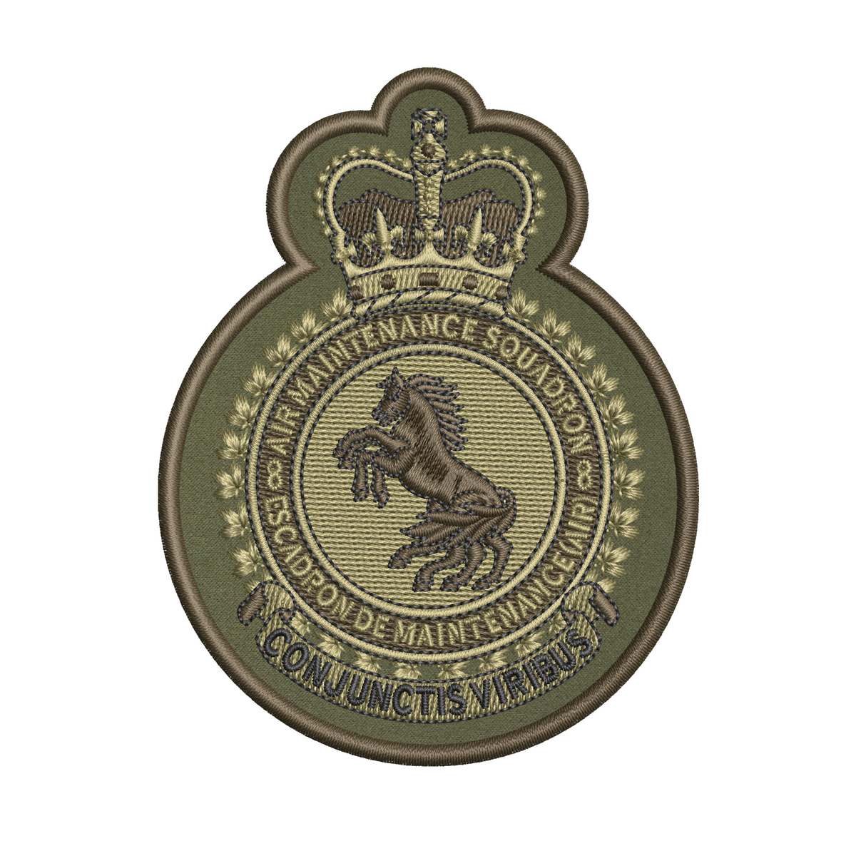 RCAF Support Unit Badges