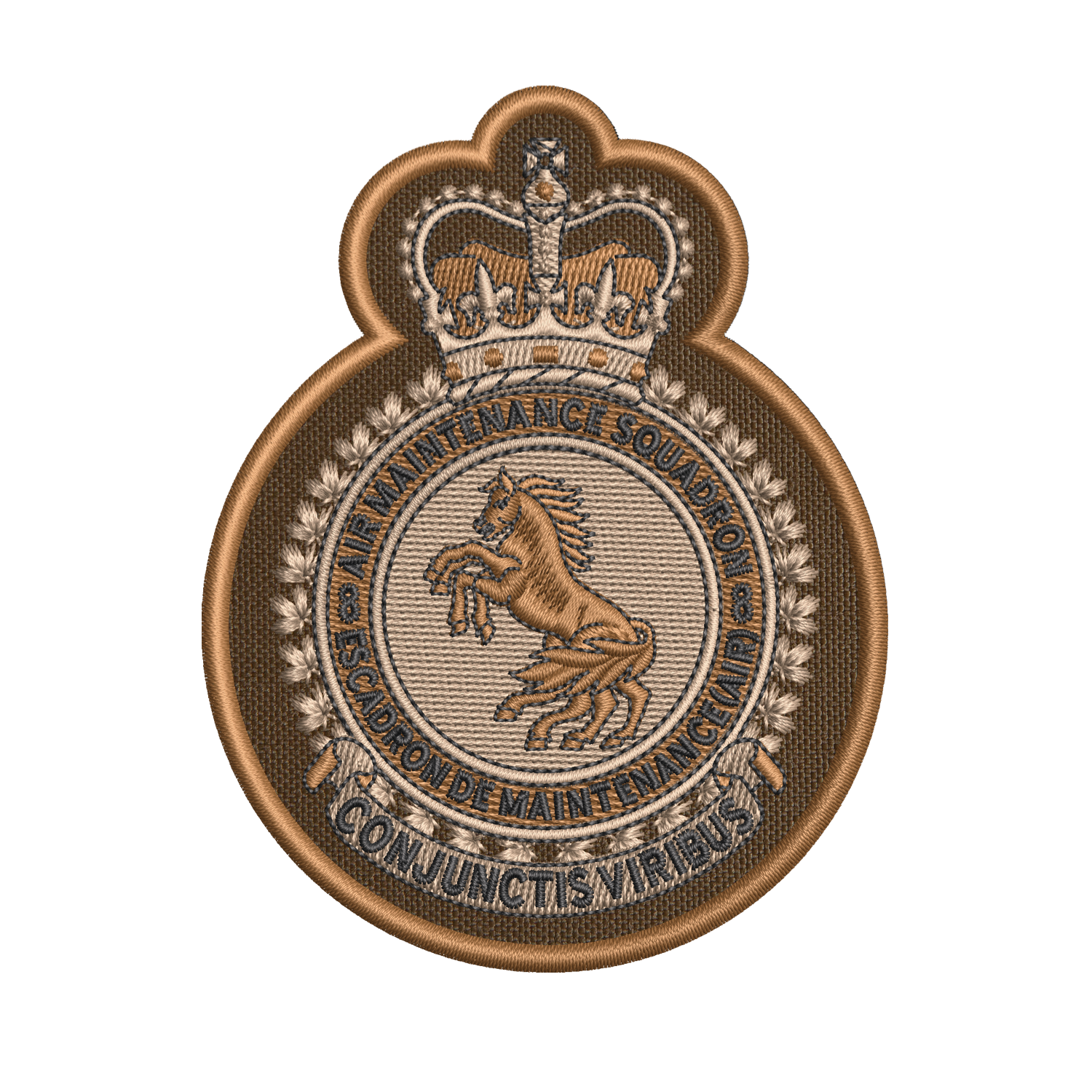 RCAF Support Unit Badges