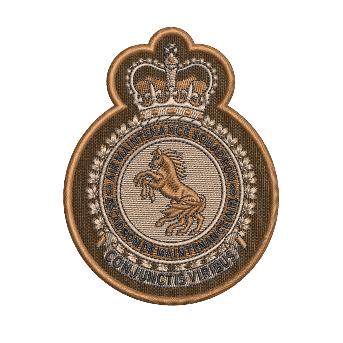 RCAF Support Unit Badges
