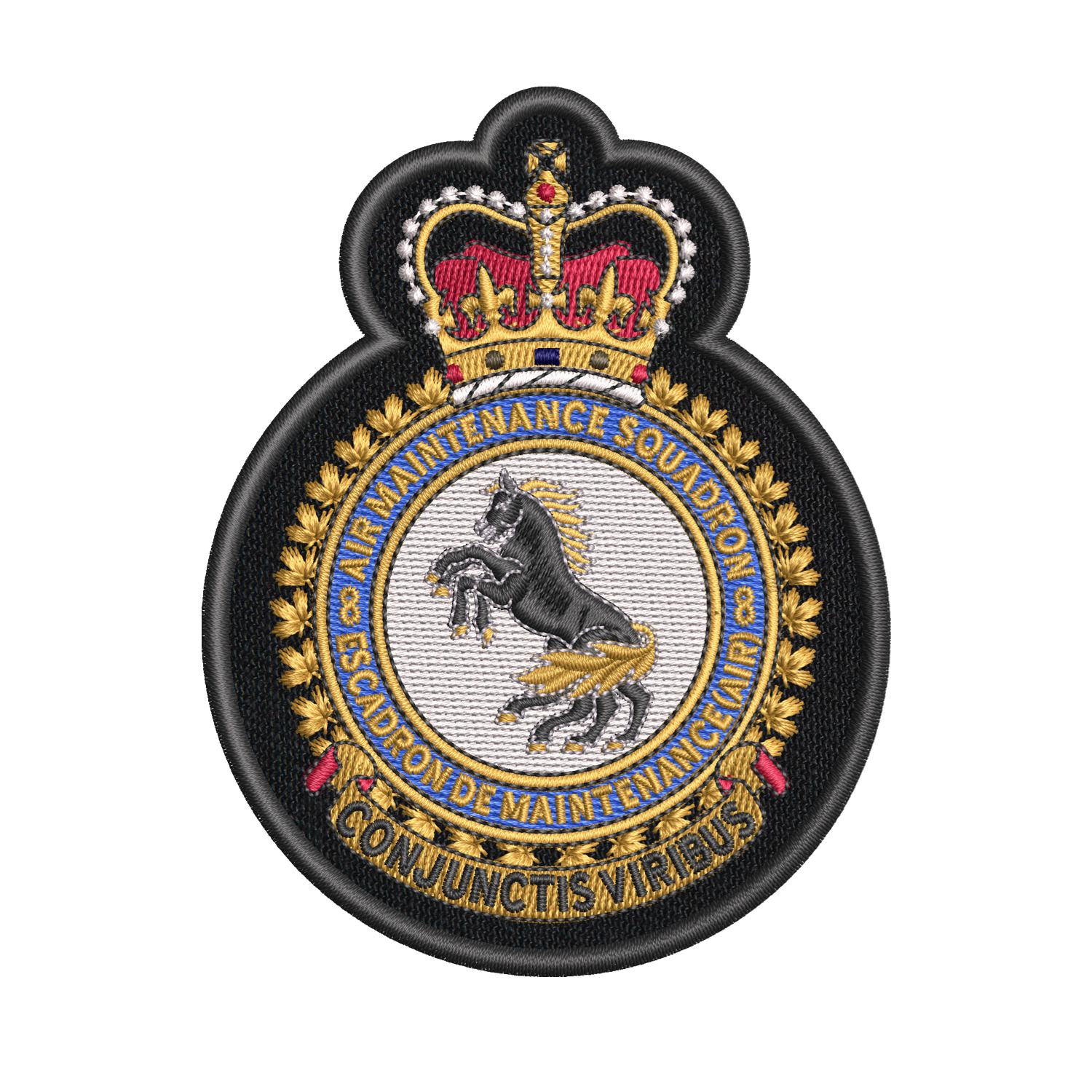 RCAF Support Unit Badges