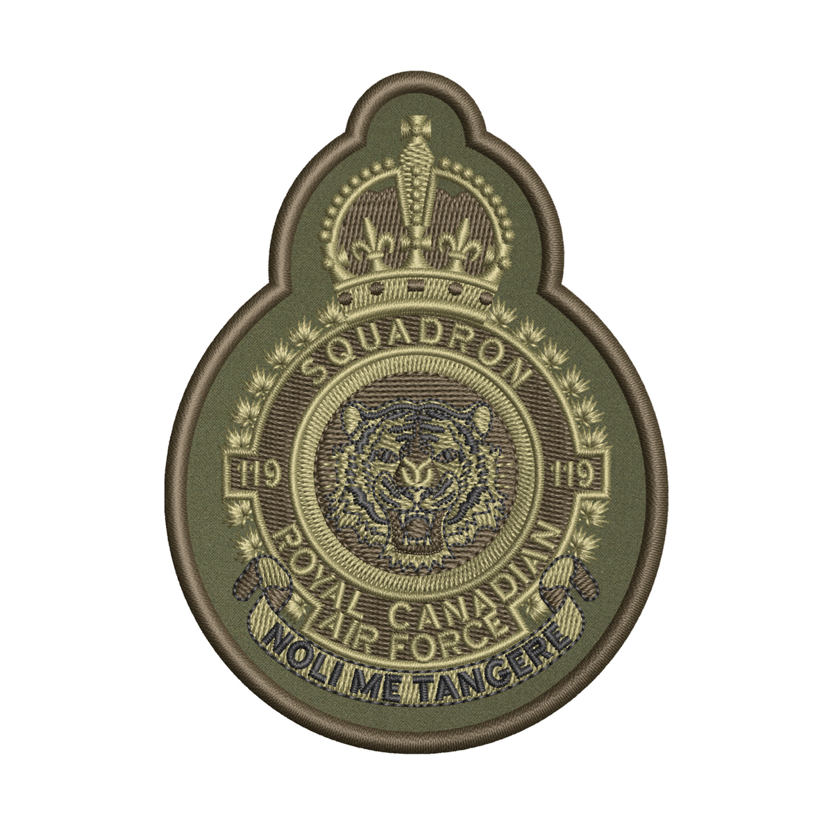 Historical RCAF Badges